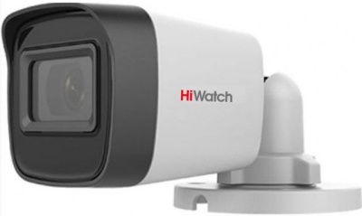 Камера видеонаблюдения Hikvision HiWatch DS-T500(С) 2.4-2.4мм HD-CVI HD-TVI цветная корп.:белый