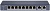 Коммутатор Hikvision HiWatch DS-S1008P 8x100Mb 2G 8PoE+ 60W неуправляемый