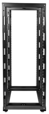 Стойка телекоммуникационная универсальная 33U двухрамная, цвет черный (СТК-33.2-9005)