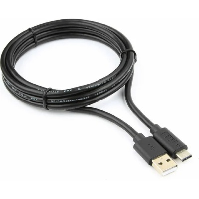 Bion Кабель  USB 3.0 AM to Type-C cable (AM/CM), 1.8 m, черный. 5 Гбит/с .  3A (36W) [BXP-CCP-USB2-AMCM-6]