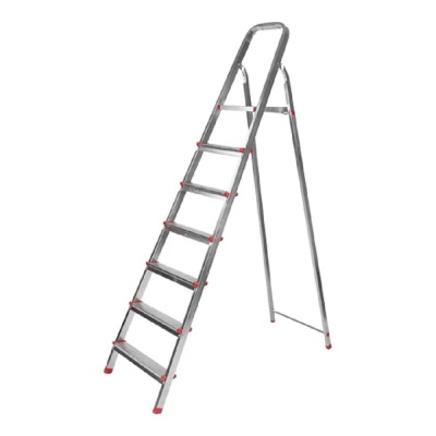 Стремянка металлическая 7 ступенек, усиленный профиль REXANT