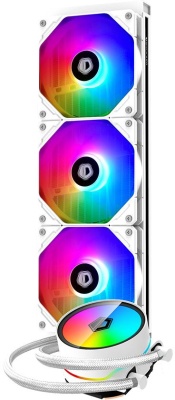 Система водяного охлаждения ID-COOLING ZOOMFLOW 360 XT SNOW,  120мм, Ret