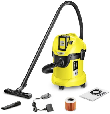 Karcher WD 3 Battery Set *EU-II Акк. Пылесос [1.629-911.0]