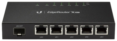 Маршрутизатор Ubiquiti EdgeRouter X SFP (ER-X-SFP-EU)