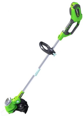 Триммер электрический Greenworks G40LT аккум. разбор.штан. реж.эл.:леска