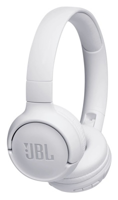 Гарнитура накладные JBL T500 1.187м белый проводные оголовье (JBLT500WHT)