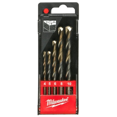 Набор сверл Milwaukee DIN 8039 5шт (4932480157)