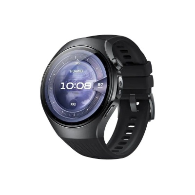 Смарт-часы Huawei Watch 5 Rates-L19F, 46мм, 1.5", черный/черный