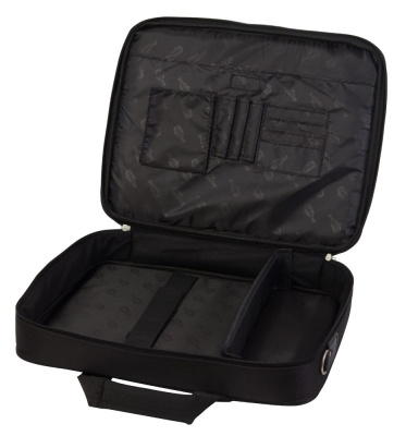 Сумка для ноутбука 15.6" PC Pet PCP-A9015BK черный нейлон