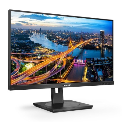 Монитор LCD 23.8'' [16:9] 1920х1080(FHD) IPS, nonGLARE, 250cd/m2, H178°/V178°, 1000:1, 50M:1, 16.7M, 4ms, HDMI, DP, USB-Hub, Height adj, Tilt, Swivel, Speakers, 3Y, Black