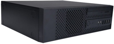 Корпус Inwin CK709BL PM-300TFX черный 300W miniITX 2xUSB2.0 2xUSB3.0 audio bott PSU