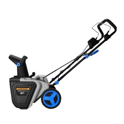 Снегоуборщик аккумуляторный  ST41, 2*20В, 2-4.0Ач, 50см, 2 фары