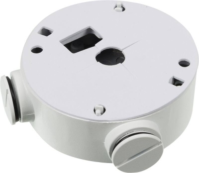 Монтажная коробка, белая, для цилиндрических камер, алюминий, Ф105мм Hikvision DS-1260ZJ