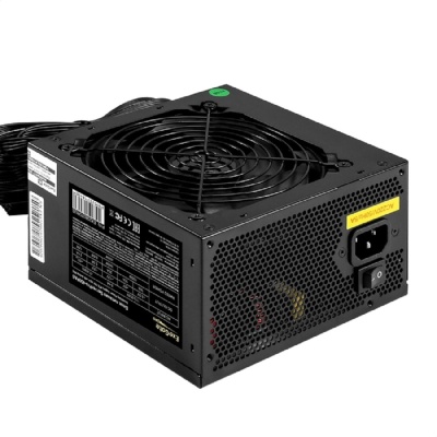 Exegate EX298370RUS Серверный БП 400W ExeGate ServerPRO-400PAS (ATX, APFC, КПД 80% (80 PLUS), 12cm fan, 24pin, 2x(4+4)pin, 4xPCI-E, 6xSATA, 4xIDE, Cable Management, black)