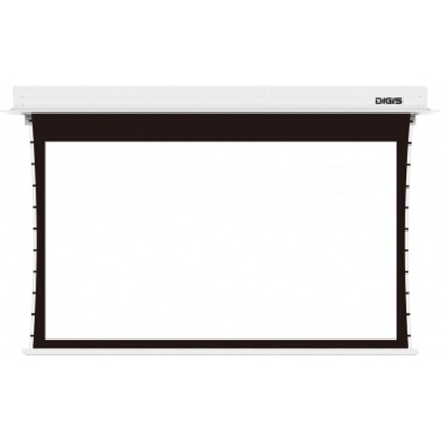Digis Paramount [DSIT-16912] Экран встраиваемый с электроприводом и растяжками (формат 16:9, 120", 292x199, рабочая поверхность 266x149, RS232, ИК, пульт ДУ, триггер, MW)