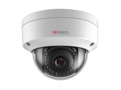 Камера видеонаблюдения IP HiWatch DS-I452L(2.8mm) 2.8-2.8мм цв. корп.:белый