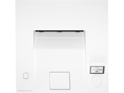 Лазерное многофункциональное устройство HP Color LaserJet Pro 4203dn Printer (A4,600x600dpi,33ppm,512Mb,Duplex, 2trays 50+250,USB2.0/GigEth, ePrint, AirPrint,  4Ctgs in box, repl. W1Y44A) (4RA89A#B19)