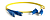 Hyperline FC-D2-9-LC/UR-SC/UR-H-1M-LSZH-YL Патч-корд волоконно-оптический (шнур) SM 9/125 (OS2), LC/UPC-SC/UPC, 2.0 мм, duplex, LSZH, 1 м Hyperline FC-D2-9-LC/UR-SC/UR-H-1M-LSZH-YL