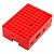 RA183   Корпус ACD Red ABS Plastic Building Block case for Raspberry Pi 3 B (CBPIBLOX-RED) (494309)