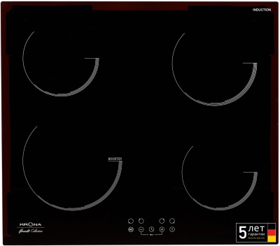 Индукционная варочная поверхность Krona Vento 60 черный