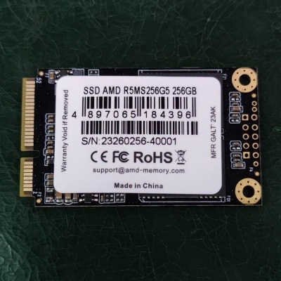 Твердотельный накопитель SSD AMD Radeon 256Gb mSATA SATA [R5MS256G5]