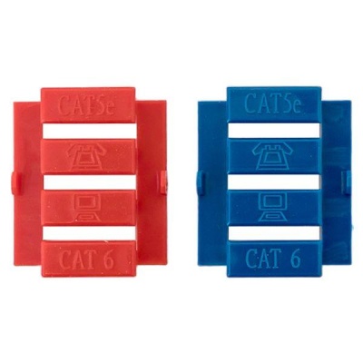 Вставка розеточная EKF TRP-INS-MOS-1M1P-WH