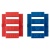 Вставка розеточная EKF TRP-INS-MOS-1M1P-WH