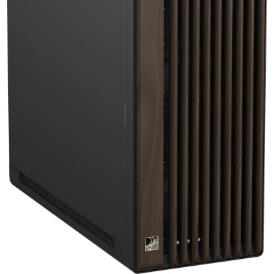 Корпус для ПК ASUS PROART PA602 WALNUT WOOD METAL PWM MODERN BLACK