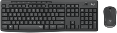 Комплект беспроводной Logitech MK295 с поддержкой SilentTouch (клавиатура+мышь)