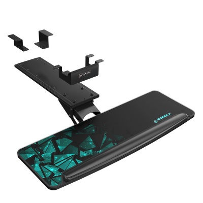 Крепление для клавиатуры EUREKA ERK-AKB-02 с регулировкой, черный