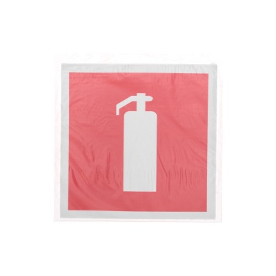 Наклейка знак пожарной безопасности Rexant 56-0050 "Огнетушитель" 100*100 мм