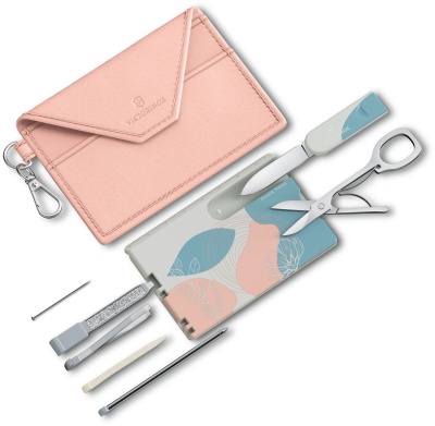 Швейцарская карта Victorinox Swiss Card Classic Paris Style (0.7100.E221) коробка подарочная