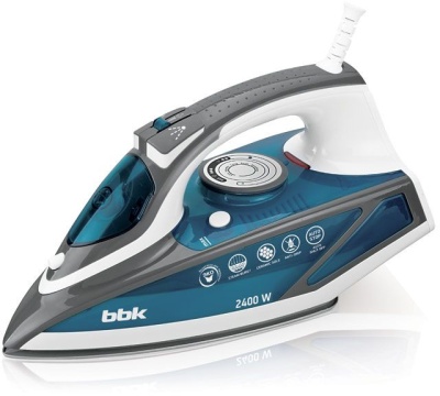 Утюг BBK ISE-2402 2400Вт синий