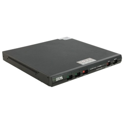PowerCom King Pro RM KIN-1000AP (1U) ИБП {Line-Interactive, 1000VA/800W, Rack, 5хС13, Serial+USB} (1152593)