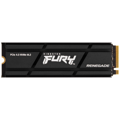 Твердотельный диск 2TB Kingston Fury Renegade M.2, NVMe,PCI-E 4.0 x4 [R/W - 7300/6000 MB/s]