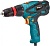 Дрель-шуруповерт Bort BSM-450X2 450Вт патрон:быстрозажимной