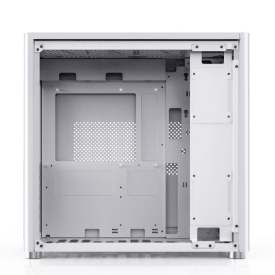 Корпус JONSBO D40 White без БП, боковая панель из закаленного стекла, mini-ITX, micro-ATX, ATX, бел.