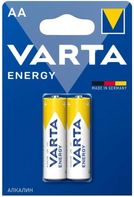 Батарейка AA Varta ENERGY LR6 AA (04106229412)