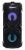 Минисистема Hyundai H-MC150 черный 50Вт/FM/USB/BT/SD/MMC