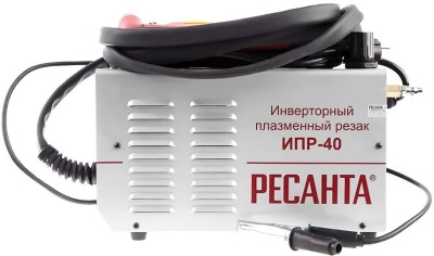 Резак плазменный Ресанта ИПР-40 инвертор MIG 6.6кВт