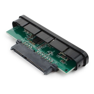 Внешний корпус 2.5" Gembird EE2-U2S-5-S, серебро, USB 2.0, SATA, металл Gembird  {100}
