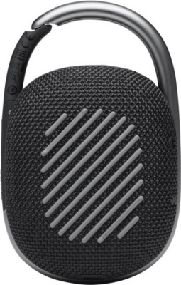 Акустическая система 1.0 BLUETOOTH CLIP 4 BLACK JBL