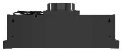 Вытяжка встраиваемая Maunfeld VS Fast 60 черный управление: кулисные переключатели (1 мотор)