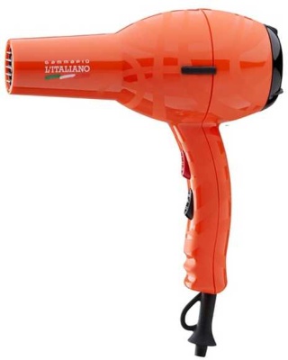 Фен Gamma Piu L`Italiano 2000Вт оранжевый