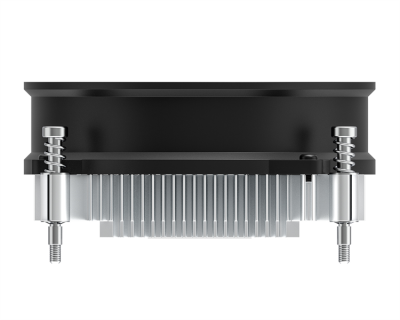 Кулер для процессора ID-Cooling DK-17 PWM, S1700, TDP 65W, 9cm, PWM 1600-2200rpm, 4pin