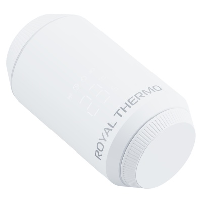 Термостат радиаторный электронный Royal Thermo Smart Heat 2.0, белый