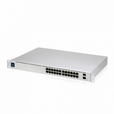 Коммутатор Ubiquiti UniFi Switch Pro 24 PoE (USW-Pro-24-POE-EU)