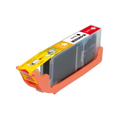 Картридж струйный G&G NC-CLI451XLBK CLI-451XL Bk черный (10.2мл) для Canon MG6340/5440/IP7240