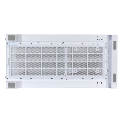 "Lagrange" ATX, White, FANS: 120mm ARGB: 3 Top + 1 Rear + HUB. Drive bay int: 3x3,5" + 3x2,5". 2xUSB3.0+1xUSB-C, Audio I/O, Up to 14x120mm Fans, GPU up to 425mm, PSU max 270mm, CPU cooler up to 190mm, SPCC 1,0mm metal, 4mm TG side panel