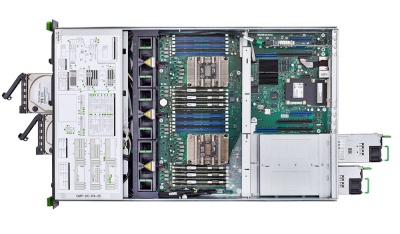 Сервер Fujitsu PRIMERGY PY RX2530 M5 10x2.5 2x5215 4x32Gb x10 2x480Gb 2.5" SSD EP540i LP 4x 1Gb T OCP 2x800W 3Y 4h Rt 24x7 (S26361-K1659-V528)